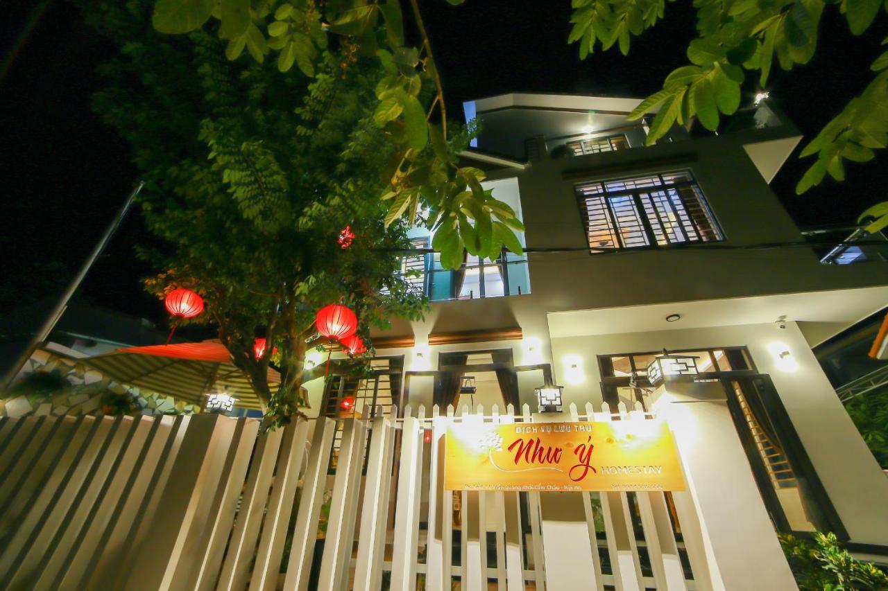 Nhu Y Homestay Hoi An Exterior foto